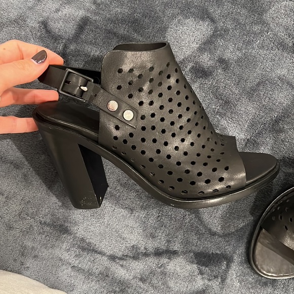 Rag & Bone Peep Toe Heels - Picture 2 of 16